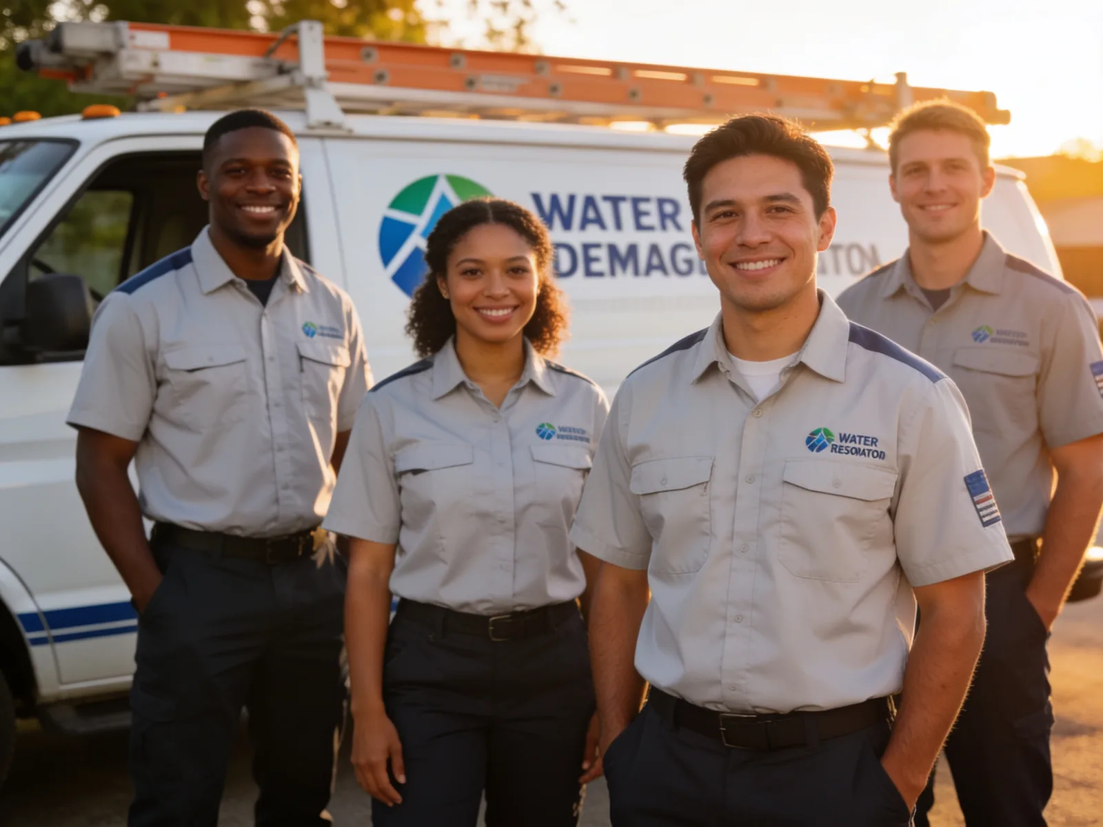 Water Damage Restoration company in Whitten, IA